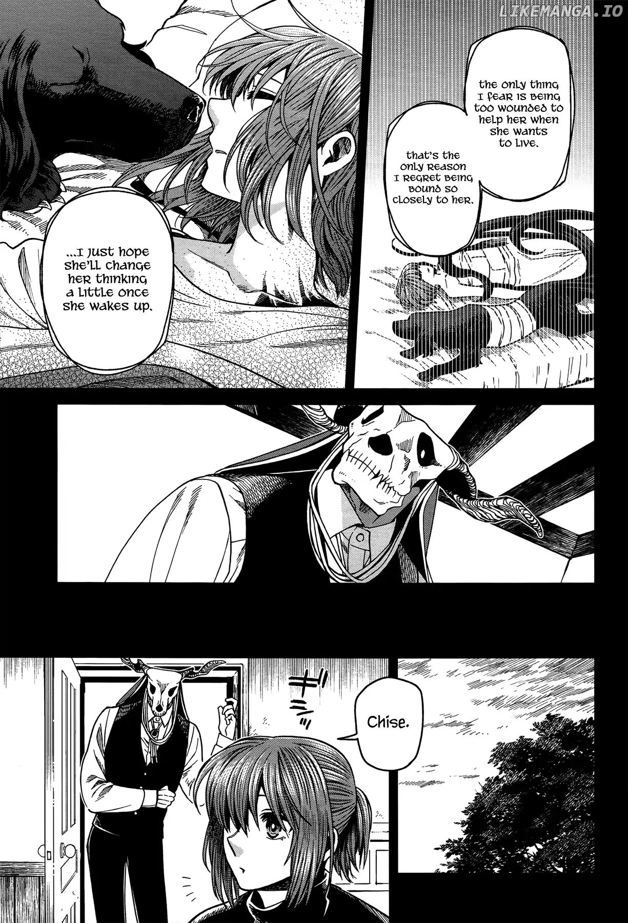 The Ancient Magus Bride, Chapter 53 image 25